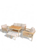 Balkon, Bahçe Takımı (5+1) - Görsel 5