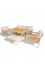 Balkon, Bahçe Takımı (5+1) - Görsel 4