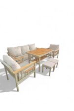 Balkon, Bahçe Takımı (5+1) - Görsel 2