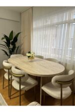 Bella Masa Takımı (6 Kişilik) - Görsel 2