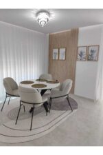 Çift Papel Masa Takımı (4 Kişilik) - Görsel 4