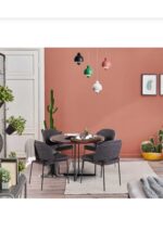 Çift Papel Masa Takımı (4 Kişilik) - Görsel 7