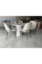 Çift Papel Masa Takımı (6 Kişilik) - Görsel 2