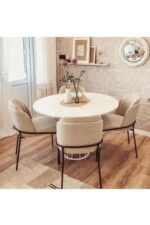 Çift Papel Masa Takımı (4 Kişilik) - Görsel 5