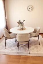 Çift Papel Masa Takımı (4 Kişilik)