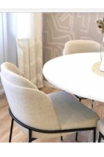 Çift Papel Sandalye - Görsel 7