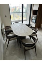 Gazel Masa Takımı (6 Kişilik) - Görsel 3