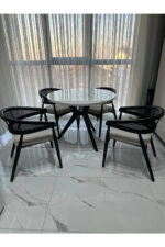 Gazel Masa Takımı (4 Kişilik) - Görsel 4