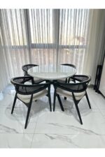 Gazel Masa Takımı (4 Kişilik) - Görsel 10