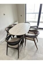 Gazel Masa Takımı (6 Kişilik)