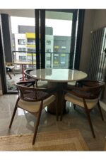 Gazel Masa Takımı (4 Kişilik) - Görsel 13