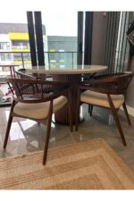 Gazel Masa Takımı (4 Kişilik) - Görsel 12