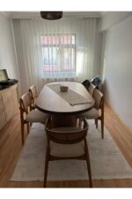 Gazel, Zion Masa Takımı (6 Kişilik) - Görsel 4