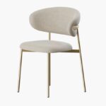 Gold Ayaklı Bella Sandalye