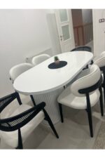 Polo ve Gazel Masa Takımı (6 Kişilik) - Görsel 2