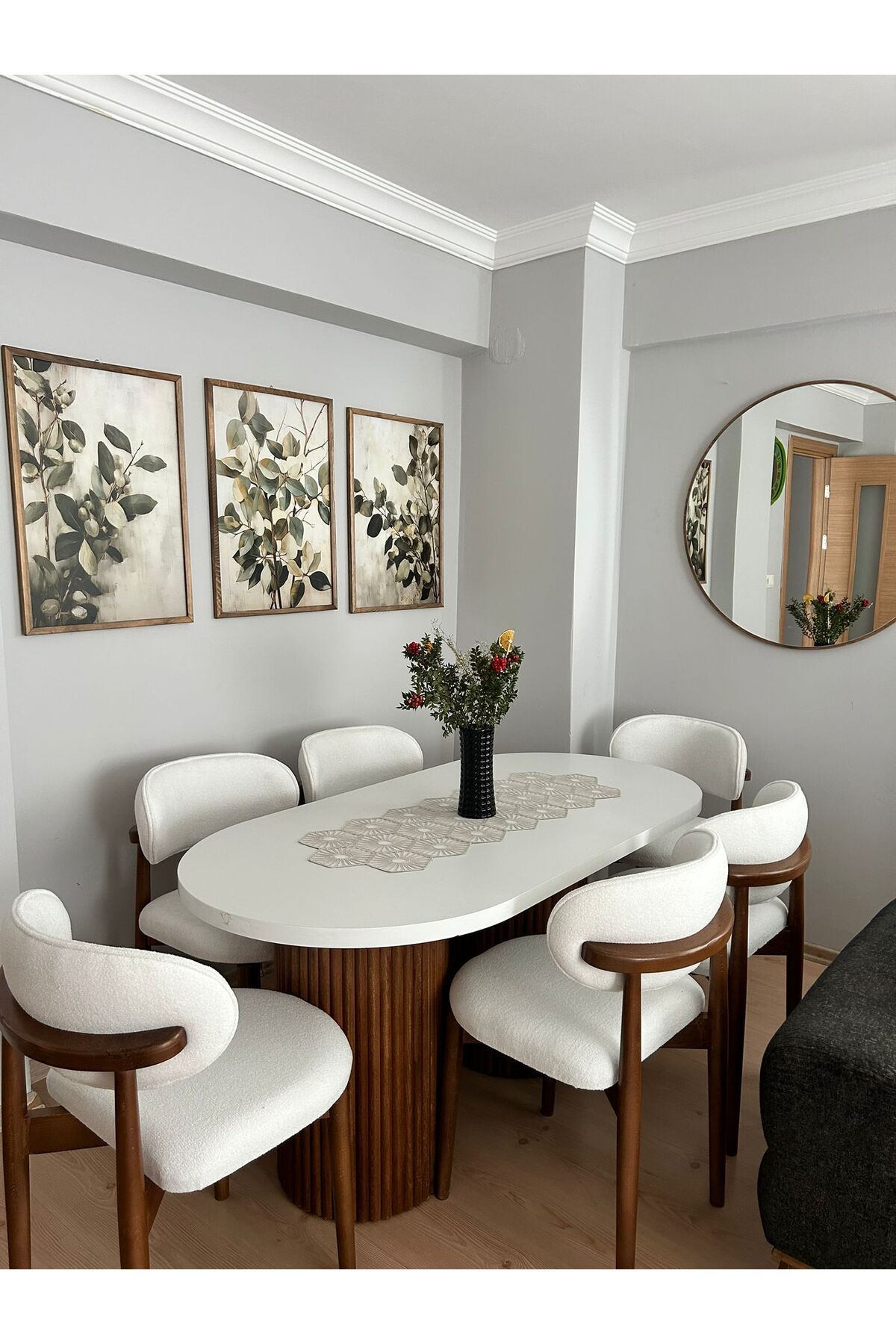 Polo Masa Takımı Ürün Resmi Polo Masa Takımı (6 Kişilik) - Görsel 1