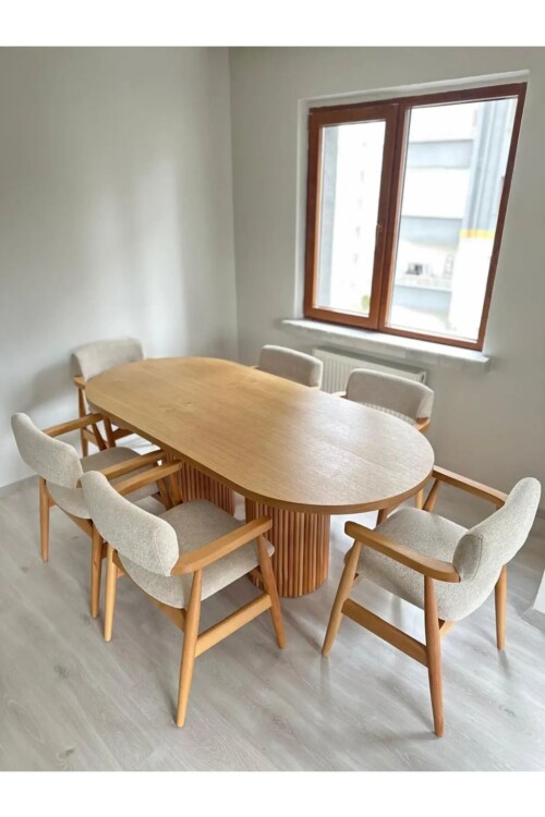 Rio Masa Takımı (6 Kişilik)