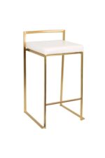 Sırtsız Mini Bar Sandalye - Görsel 2