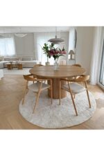 Yılan Masa Takımı (4 Kişilik) - Görsel 2