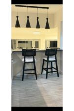 Zion Bar Sandalyesi - Görsel 3