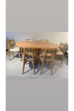 Zion Masa Takımı (6 Kişilik) - Görsel 4