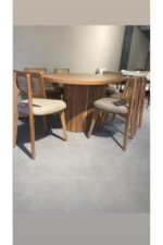 Zion Masa Takımı (6 Kişilik) - Görsel 2