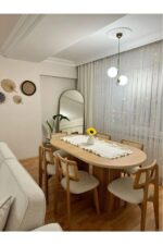 Zion Masa Takımı (6 Kişilik)