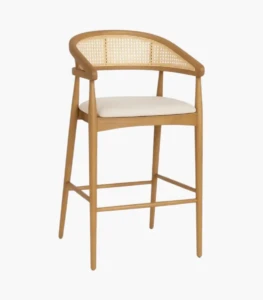 Ahşap gazel bar sandalyesi