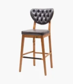 Elma ahşap bar sanalyesi