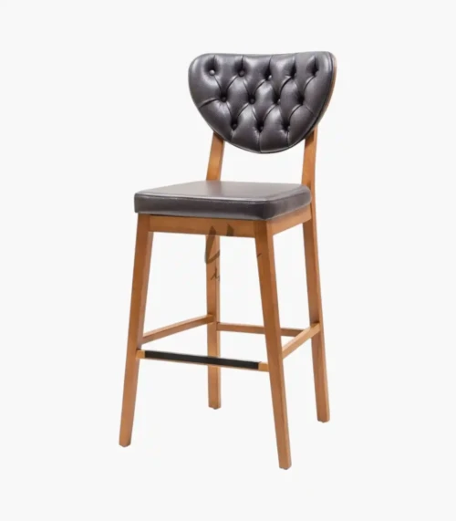 Elma ahşap bar sanalyesi