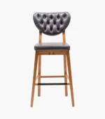 Elma ahşap bar sanalyesi