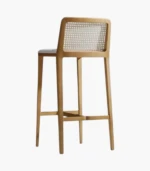 Marta ahşap bar sandalyesi