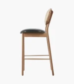 Miami ahşap bar sandalyesi