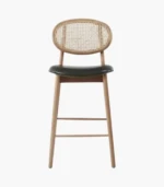 Miami ahşap bar sandalyesi