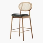 Miami ahşap bar sandalyesi