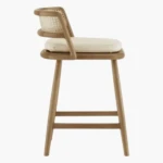 Venosa ahşap bar sandalyesi