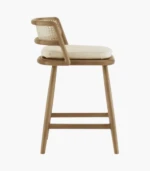 Venosa ahşap bar sandalyesi