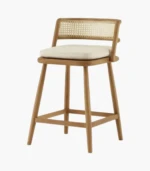 Venosa ahşap bar sandalyesi